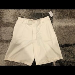 Nike Dri-Fit Men's Flex Stretch Golf Shorts Ivory